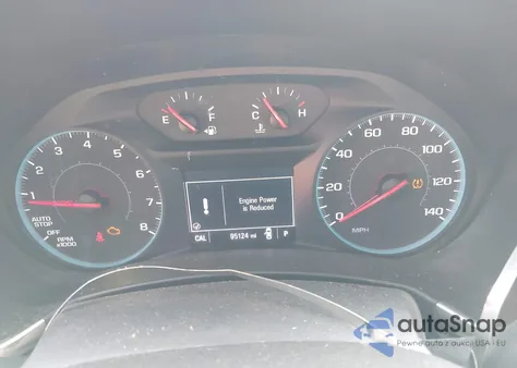 2018 Chevrolet Equinox Lt из США, поврежденный, VIN 3GNAXJEV7JS503357